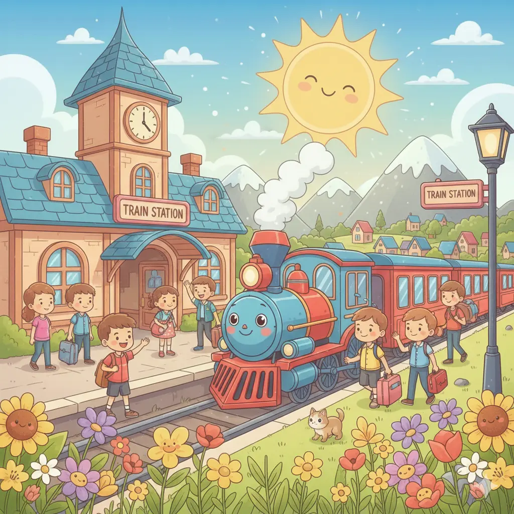 Train Station