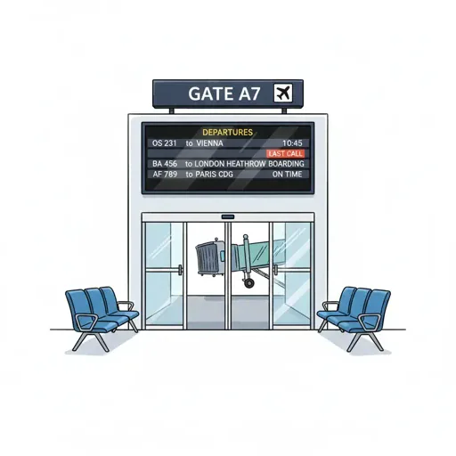 Airport Gate