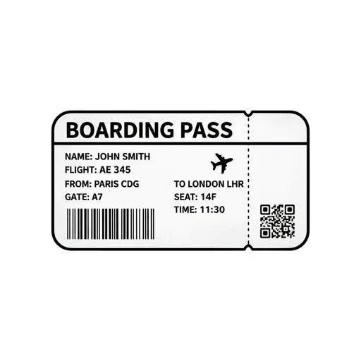 Boarding Pass
