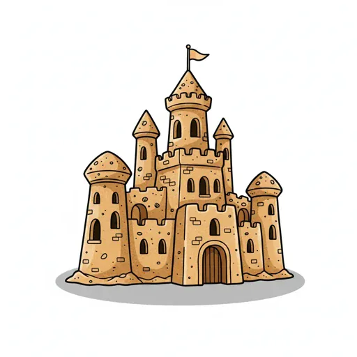 Sandcastle