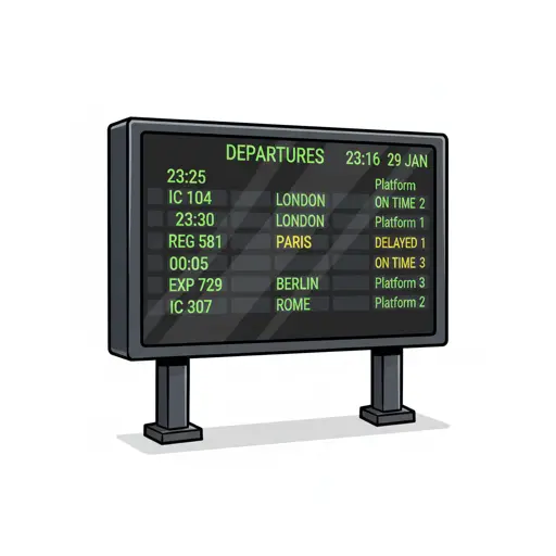 Station Sign