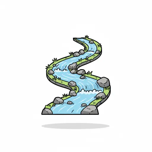 시냇물