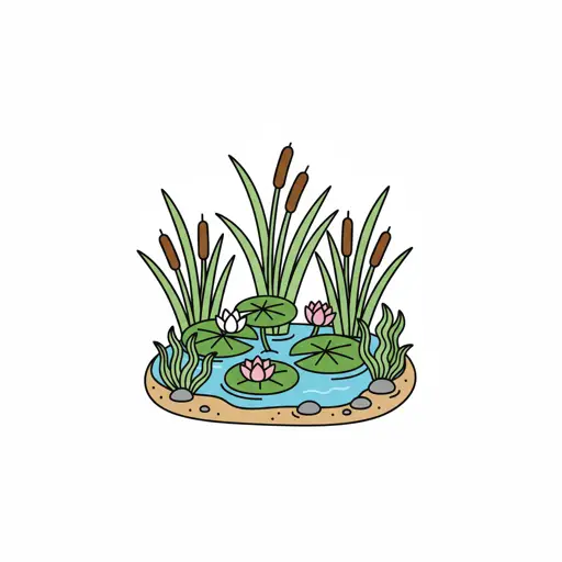 Wasserpflanzen