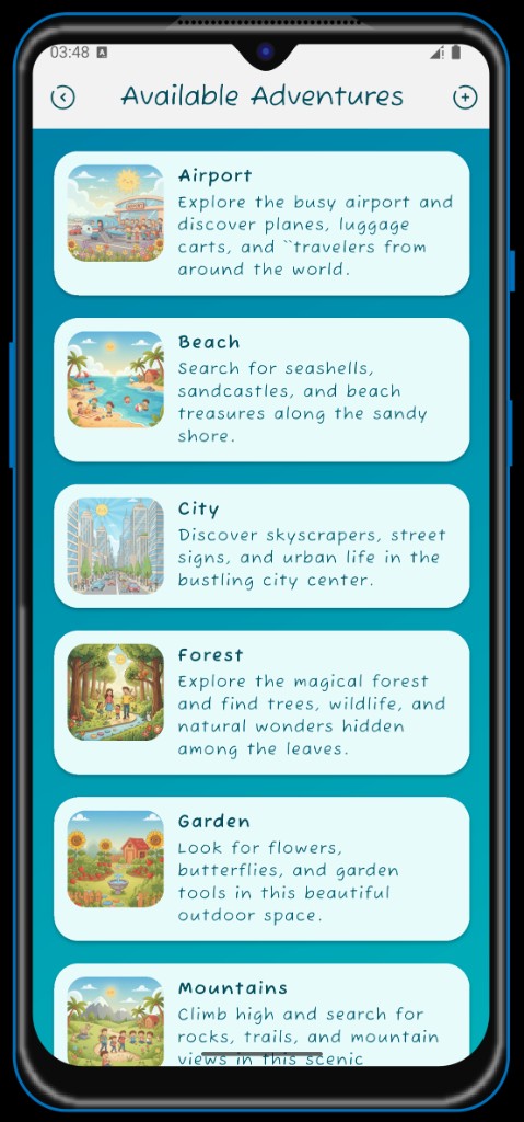 Pick an adventure